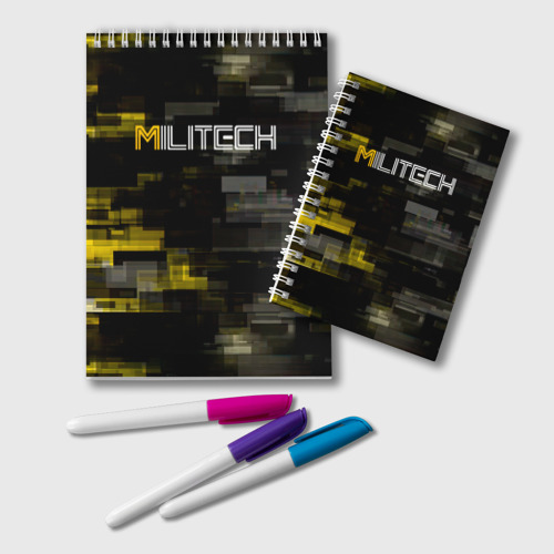 Блокнот Militech камуфляж Cyberpunk 2077 - купить по цене 415 руб в ...