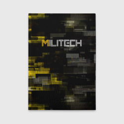 Обложка для автодокументов Militech камуфляж Cyberpunk 2077