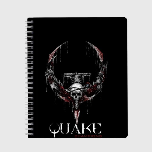 Тетрадь Quake Champions