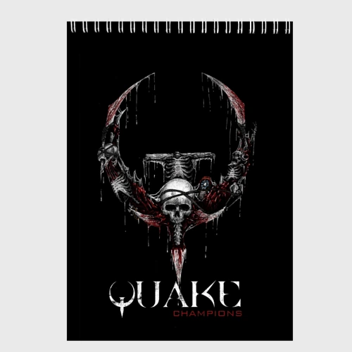Скетчбук Quake Champions