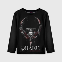 Детский лонгслив 3D Quake Champions