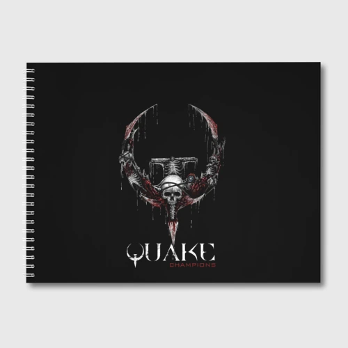 Альбом для рисования Quake Champions