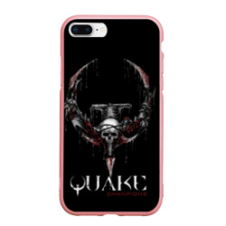 Чехол для iPhone 7Plus/8 Plus матовый Quake Champions