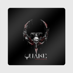 Магнит виниловый Квадрат Quake Champions