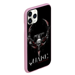 Чехол для iPhone 11 Pro Max матовый Quake Champions - фото 2