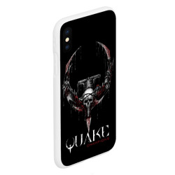 Чехол для iPhone XS Max матовый Quake Champions - фото 2