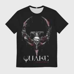Мужская футболка 3D Quake Champions