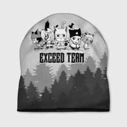 Шапка 3D Exceed team