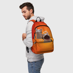 Рюкзак 3D Cat Pop (Мем) - фото 2