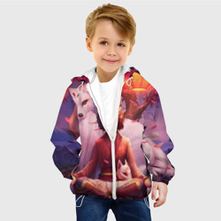 Детская куртка 3D Девушка-лиса - фото 2