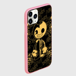Чехол для iPhone 11 Pro Max матовый Bendy And The Ink Machine краска - фото 2