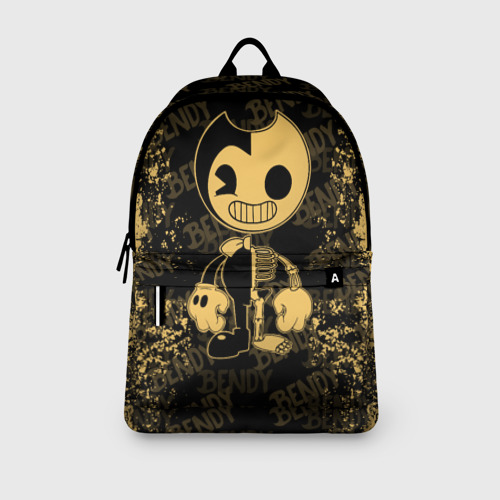 Рюкзак 3D Bendy And The Ink Machine краска - фото 4