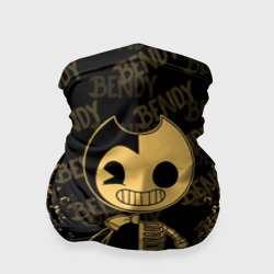 Бандана-труба 3D Bendy And The Ink Machine краска