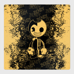 Магнитный плакат 3Х3 Bendy And The Ink Machine краска