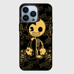 Чехол для iPhone 13 Pro Bendy And The Ink Machine краска