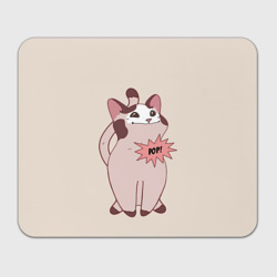 Прямоугольный коврик для мышки Pop Cat
