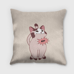 Подушка 3D Pop Cat meme