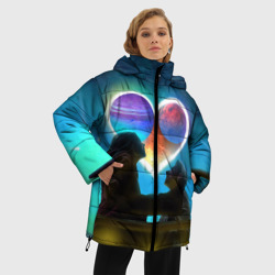 Женская зимняя куртка Oversize Ваня Дмитриенко Венера-Юпитер - фото 2