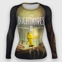 Женский рашгард 3D Little Nightmares 2