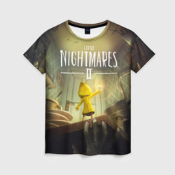 Женская футболка 3D Little Nightmares 2