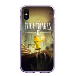Чехол для iPhone XS Max матовый Little Nightmares 2