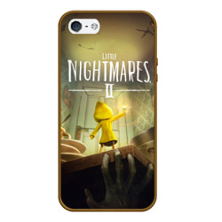 Чехол для iPhone 5/5S матовый Little Nightmares 2