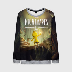 Мужской свитшот 3D Little Nightmares 2