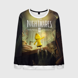 Мужской свитшот 3D Little Nightmares 2