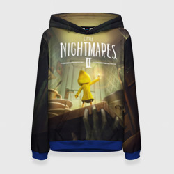 Женская толстовка 3D Little Nightmares 2