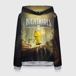 Женская толстовка 3D Little Nightmares 2