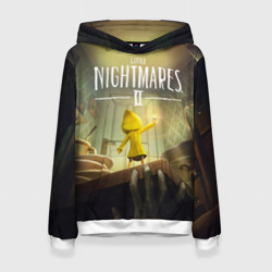 Женская толстовка 3D Little Nightmares 2