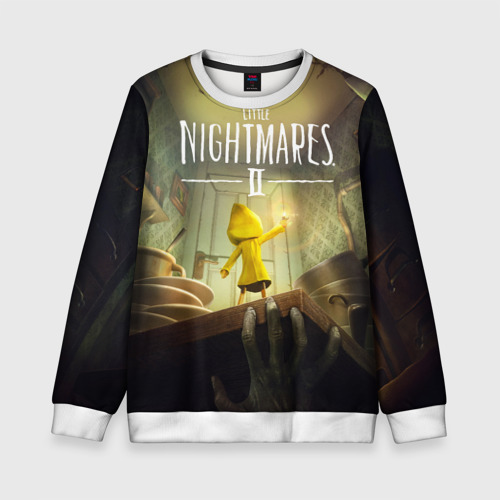 Детский свитшот 3D Little Nightmares 2, цвет 3D печать