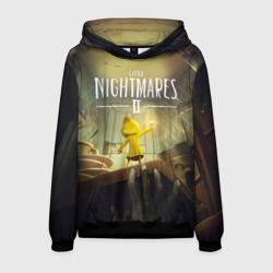 Мужская толстовка 3D Little Nightmares 2