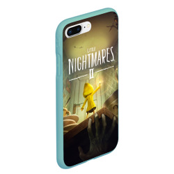 Чехол для iPhone 7Plus/8 Plus матовый Little Nightmares 2 - фото 2