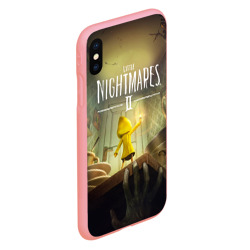 Чехол для iPhone XS Max матовый Little Nightmares 2 - фото 2