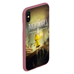 Чехол для iPhone XS Max матовый Little Nightmares 2 - фото 2