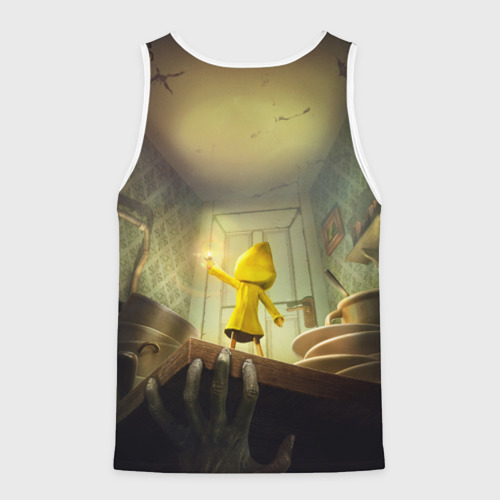 Мужская майка 3D Little Nightmares 2, цвет 3D печать - фото 2