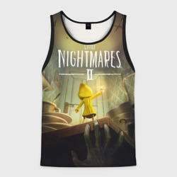 Мужская майка 3D Little Nightmares 2