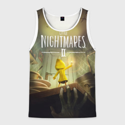 Мужская майка 3D Little Nightmares 2