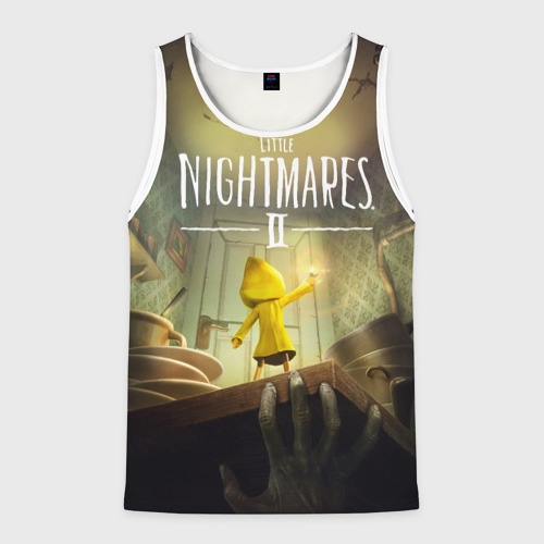 Мужская майка 3D Little Nightmares 2, цвет 3D печать