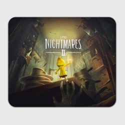 Прямоугольный коврик для мышки Little Nightmares 2