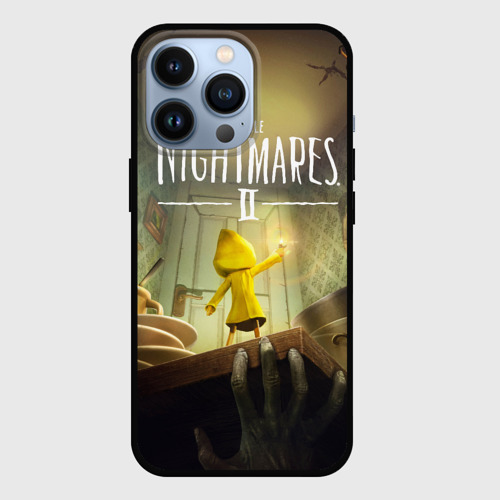 Чехол для iPhone 13 Pro Little Nightmares 2