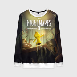 Женский свитшот 3D Little Nightmares 2