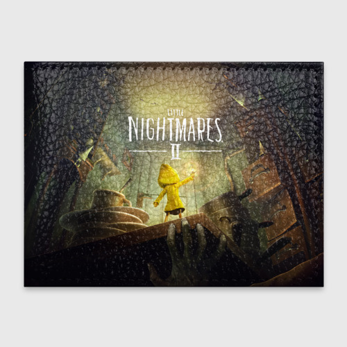 Обложка для студенческого билета Little Nightmares 2, цвет черный