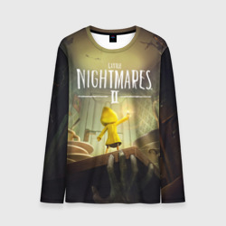 Мужской лонгслив 3D Little Nightmares 2