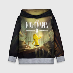 Детская толстовка 3D Little Nightmares 2