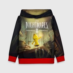 Детская толстовка 3D Little Nightmares 2