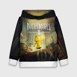 Детская толстовка 3D Little Nightmares 2