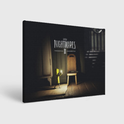 Холст прямоугольный Little Nightmares 2