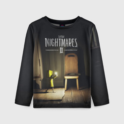 Детский лонгслив 3D Little Nightmares 2